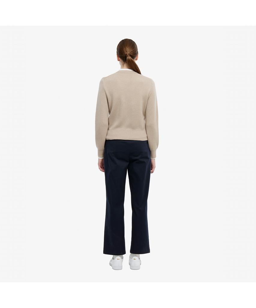 LACOSTE Женские прямые укороченные брюки-чинос Hf572E-55N 166
