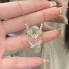Butterfly Necklace Women's New Chinese Style Guochao Pendant Niche Design Light Luxury High Sense Collarbone Chain