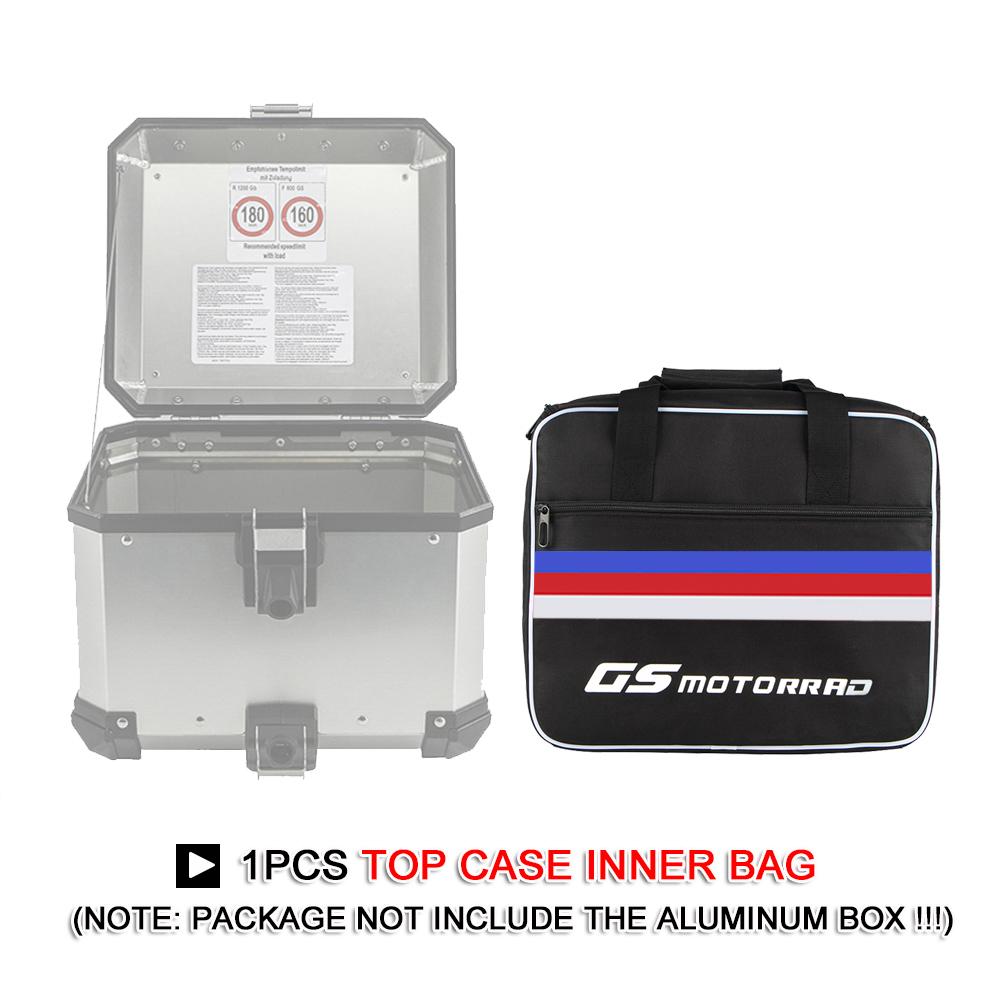For Bmw R1200gs R1250gs Lc Adv F850gs F750gs F800gs 2014-2025 Motorcycle Luggage Inner Bag Pannier Top Case Expandable Saddlebag