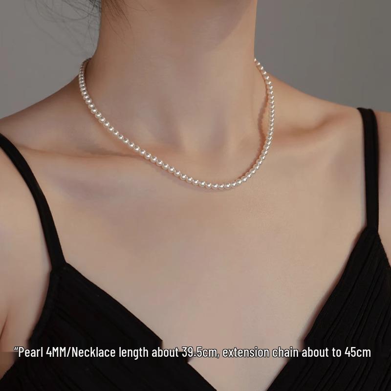 2025 Женское Роскошное Многослойное Колье-Чокер из Речного Жемчуга