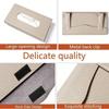 Car Tissue Holder, Car Sun Visor Napkin Case, Multifunctional PU Leather Back Seat Tissue Box Tissue Bag For All Models