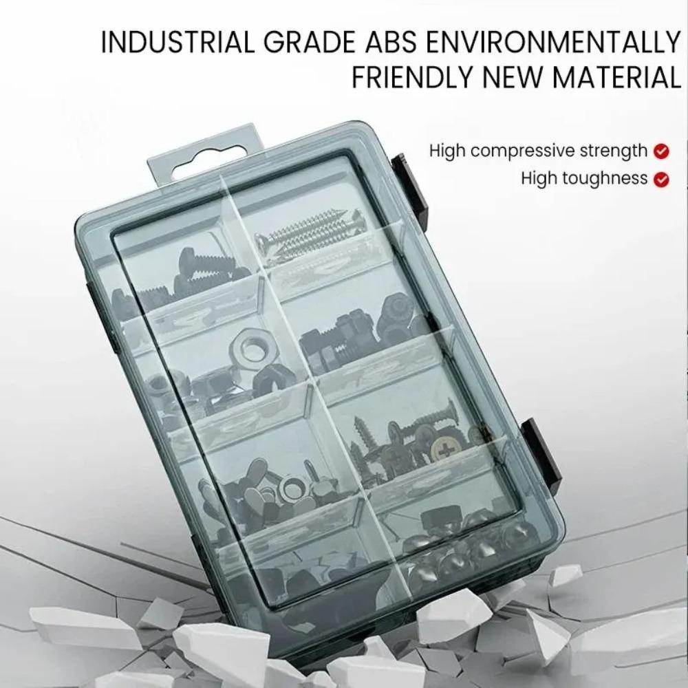 Drill Bit Accessories Screw Storage Box Removable Grid Mini Classification Grid