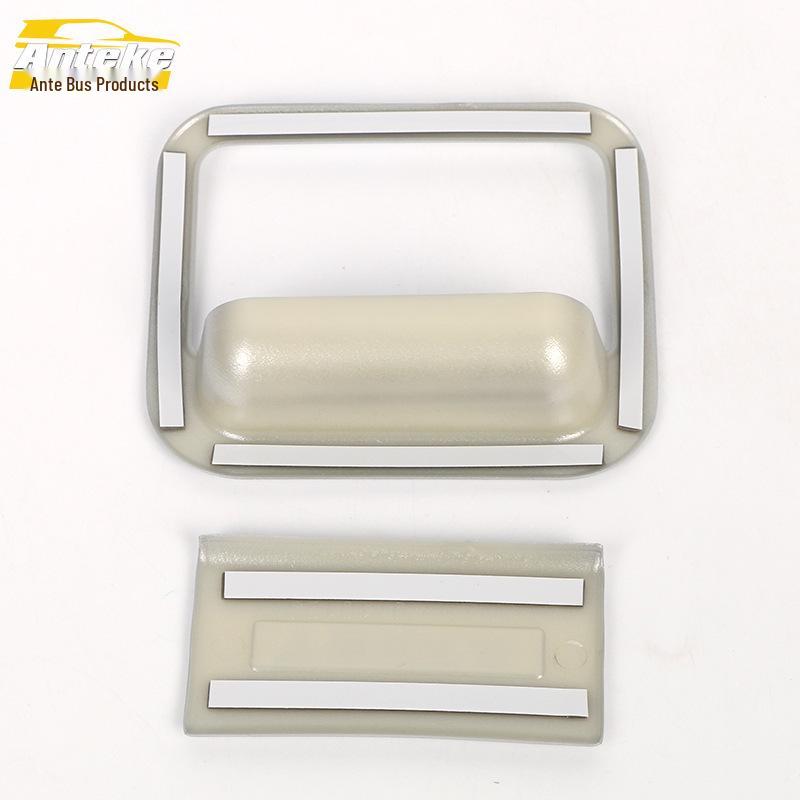 2019 Navara Passenger Glove Box Handle Trim Sticker