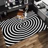 Abstract Geometric Composition Office Rug Chair Mat, Entryway Carpet, Suitable for Front Door, Bedroom, Living Room, Desk, Holiday Gift