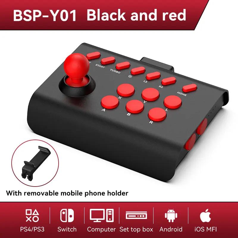 2,4G беспроводной джойстик управления ПК аркадный контроллер ретро портативный игровой геймпад для Nintendo Switch/PS4/PS3 игровые аксессуары