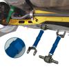 1Pair REAR Adjustable Racing Rear Suspension Camber Control Arms Kit For Honda Civic EP3 TYPE R DC5 ES1 EP2 SPORT