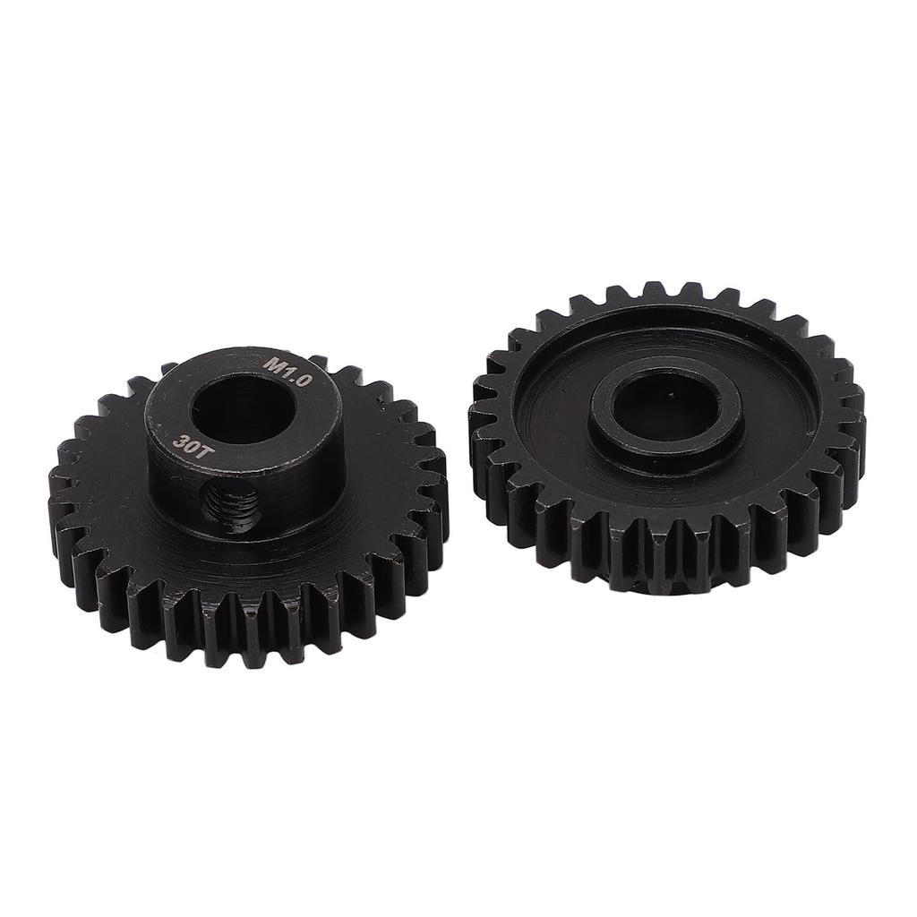 25DP 1.0M 8мм Металлическая шестерня мотора-пиньона Замена 29T 30T для 1/5 1/6 1/7 RC Мотор автомобиля Черный