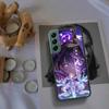 Чехол для телефона Genshin Impact Raiden Shogun hot для Samsung A02 A03 A03S A04 A04S Galaxy A55 A35 A25 A15 S10 Lite A9 A8 A7 A6 Plus A