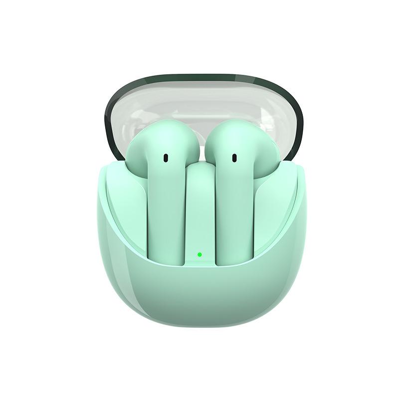 VAORLO Macaron Wireless Earphones 9D HiFi Stereo Music Super Bass Touch Headset In-Ear Painless Wear Noise Cancel Calling Headphone