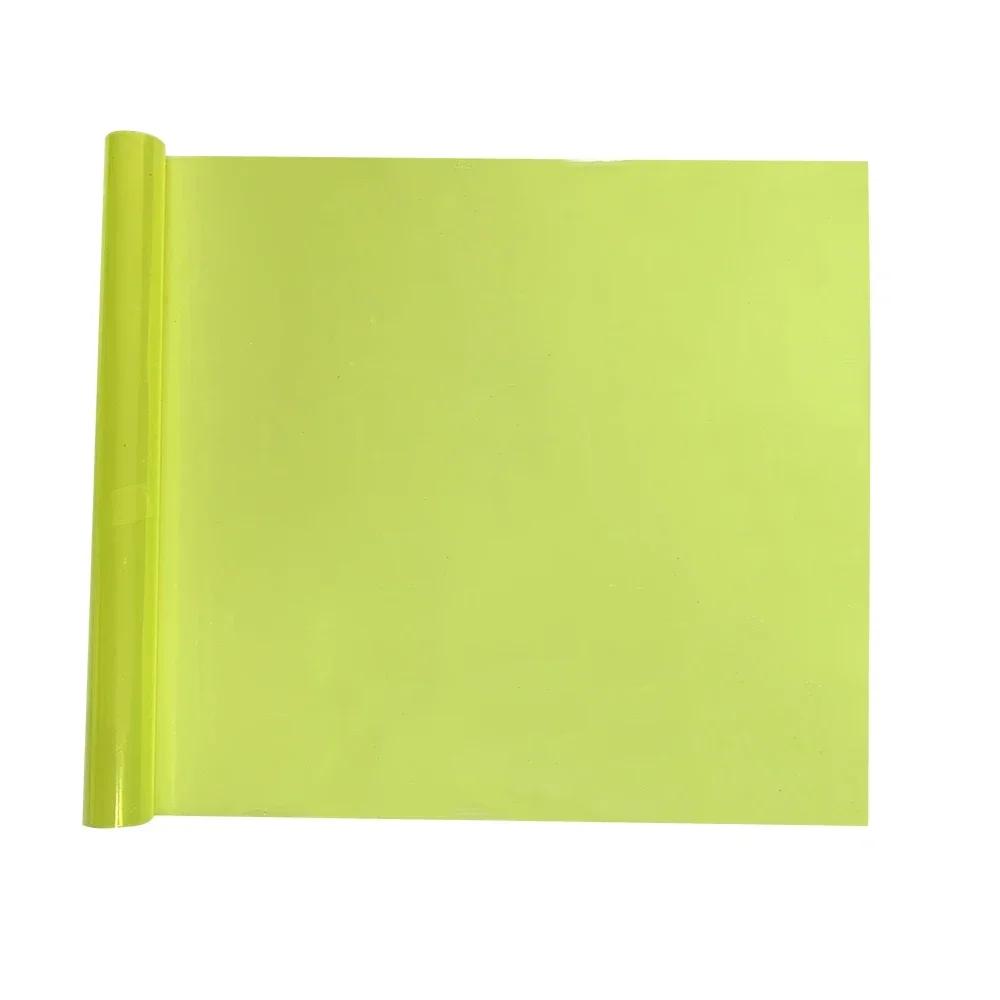 30смx60см Виниловая пленка для изменения цвета фар автомобиля, наклейки, цветная пленка, водонепроницаемые декоративные аксессуары для модели автомобиля