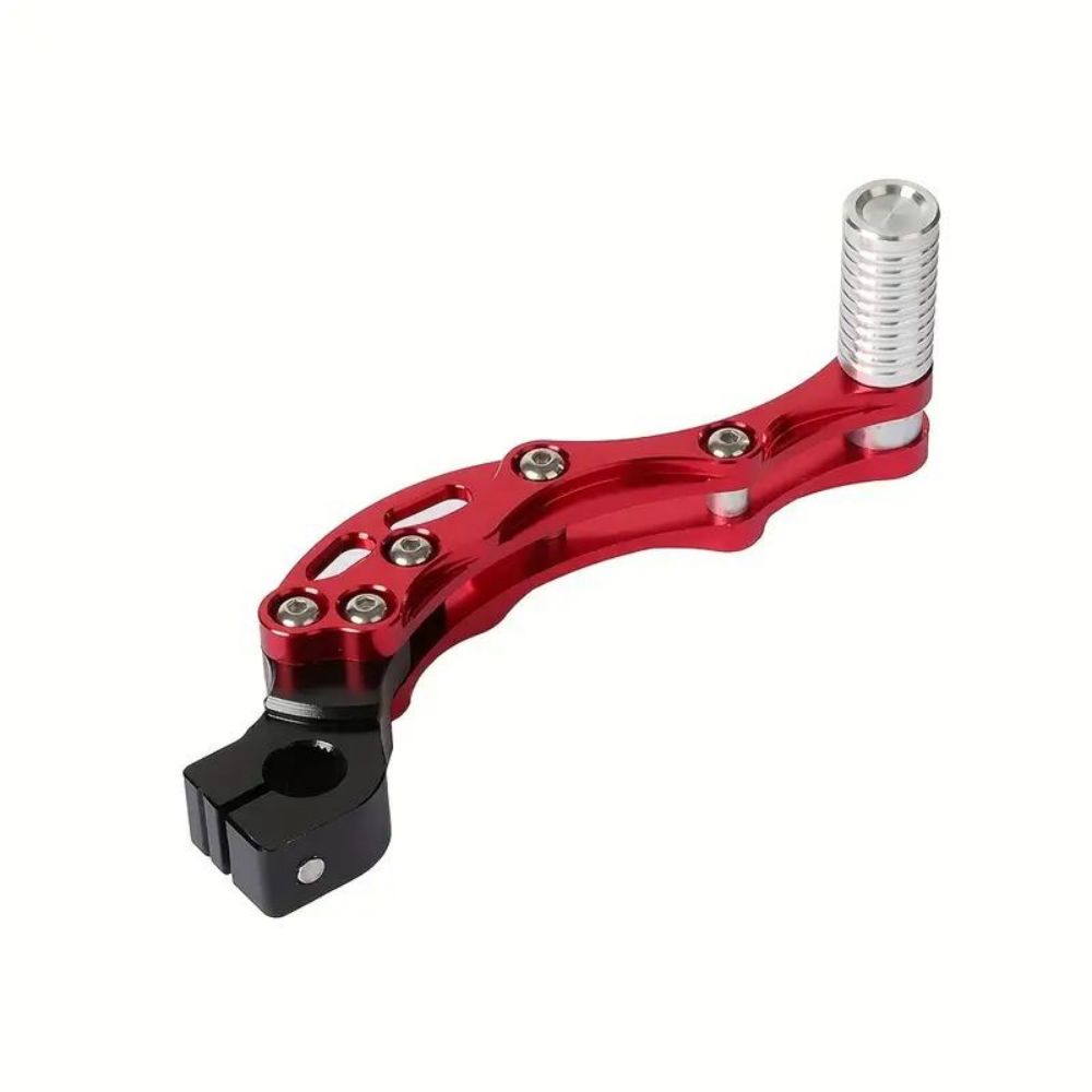 Motorcycle engine CNC starter starter lever compatible with Yamaha and Honda 139QMB motorcycle JOG50/90/100 Fuji 100CC