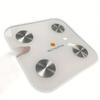Bluetooth Весы для измерения жировой массы тела Умный дом 150 кг Весы с тестом BMR Скрытый светодиодный дисплей Монитор сердечного ритма для бытового использования
