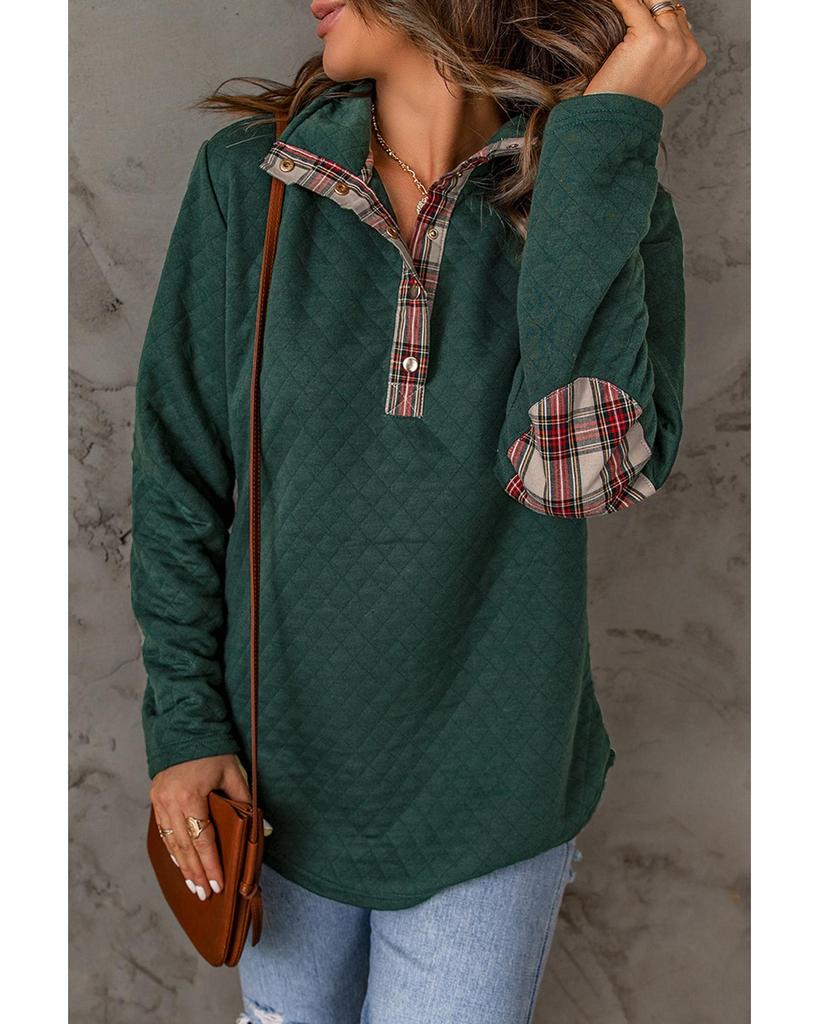 Azura Exchange Толстовка с геометрической текстурой