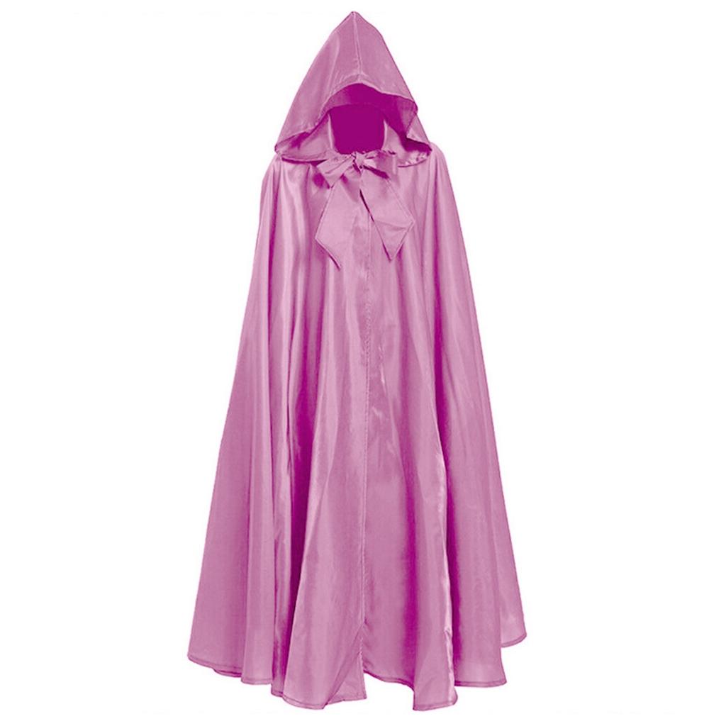 Хэллоуин вечеринка Средневековье плащ готический длинный плащ