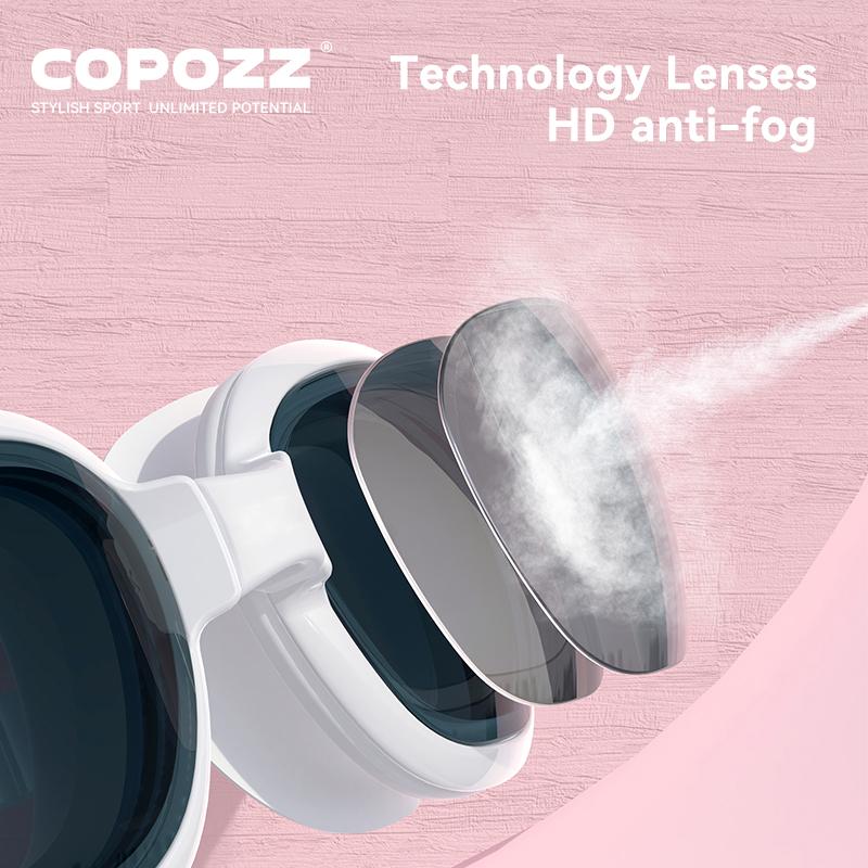 COPOZZ Myopia Swimming Goggles Men Women Adult Swim Goggle Professional Anti Fog Pool Swimming Glass Diopter Zwembril -1.5 to -72