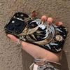 Ретро Чехол для телефона со звездно-лунным узором Подходит для iPhone 17 16 15 14 13 12 11 Pro/Max/Plus Противоударная и противоскользящая задняя крышка
