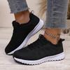 Winter Fashion Plush Walking Flats, Sports Shoes, Women'S Casual Shoes