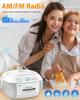Портативный многофункциональный Bluetooth стерео CD кассетный плеер с AM/FM радио и USB