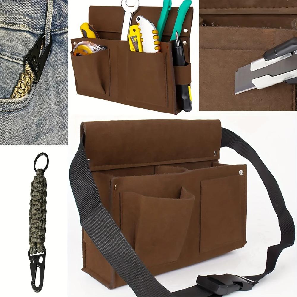 Wear Resistant Special Tool Kit Polyester Toolkit Durable Construction Site Carpenter Nail Bag