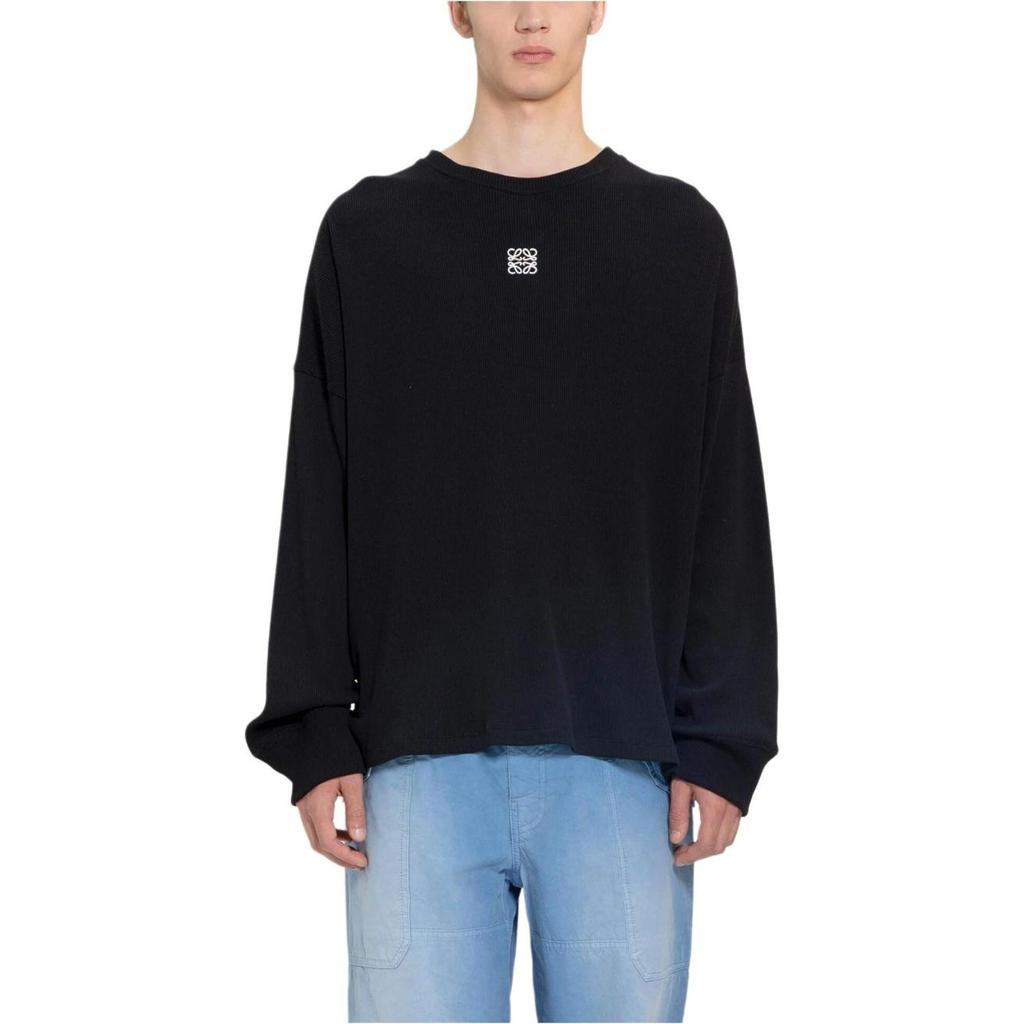 LOEWE Long Sleeved Crewneck T Shirt Men's H526Y22XAY-1100