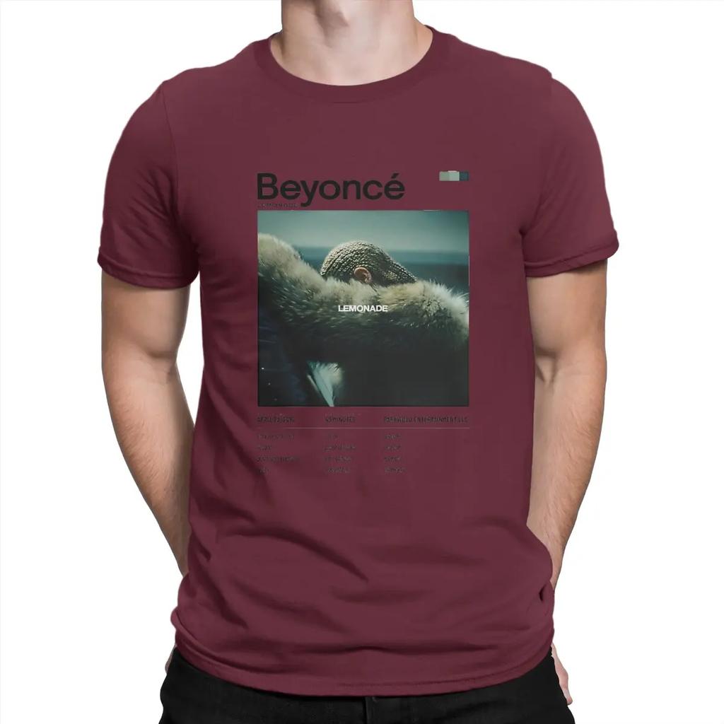 Футболки Beyonce Lemonade Мужские Beyonce Смешные 100% Хлопок Футболки Круглый Воротник Короткий Рукав Футболка Печать Топы