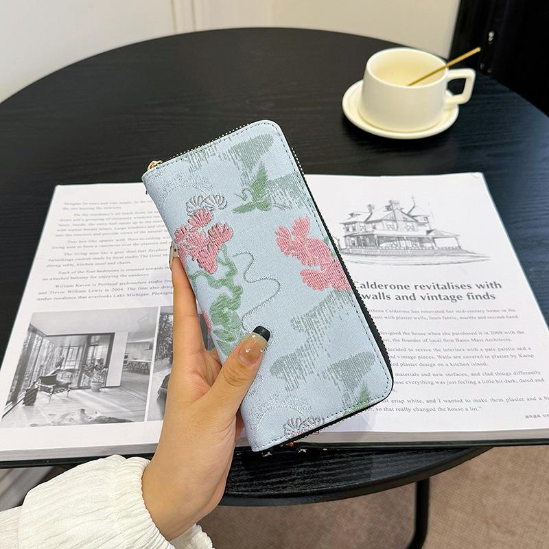 Женский кошелек, держатель для карт, телефона, косметичка, клатч, сумочка