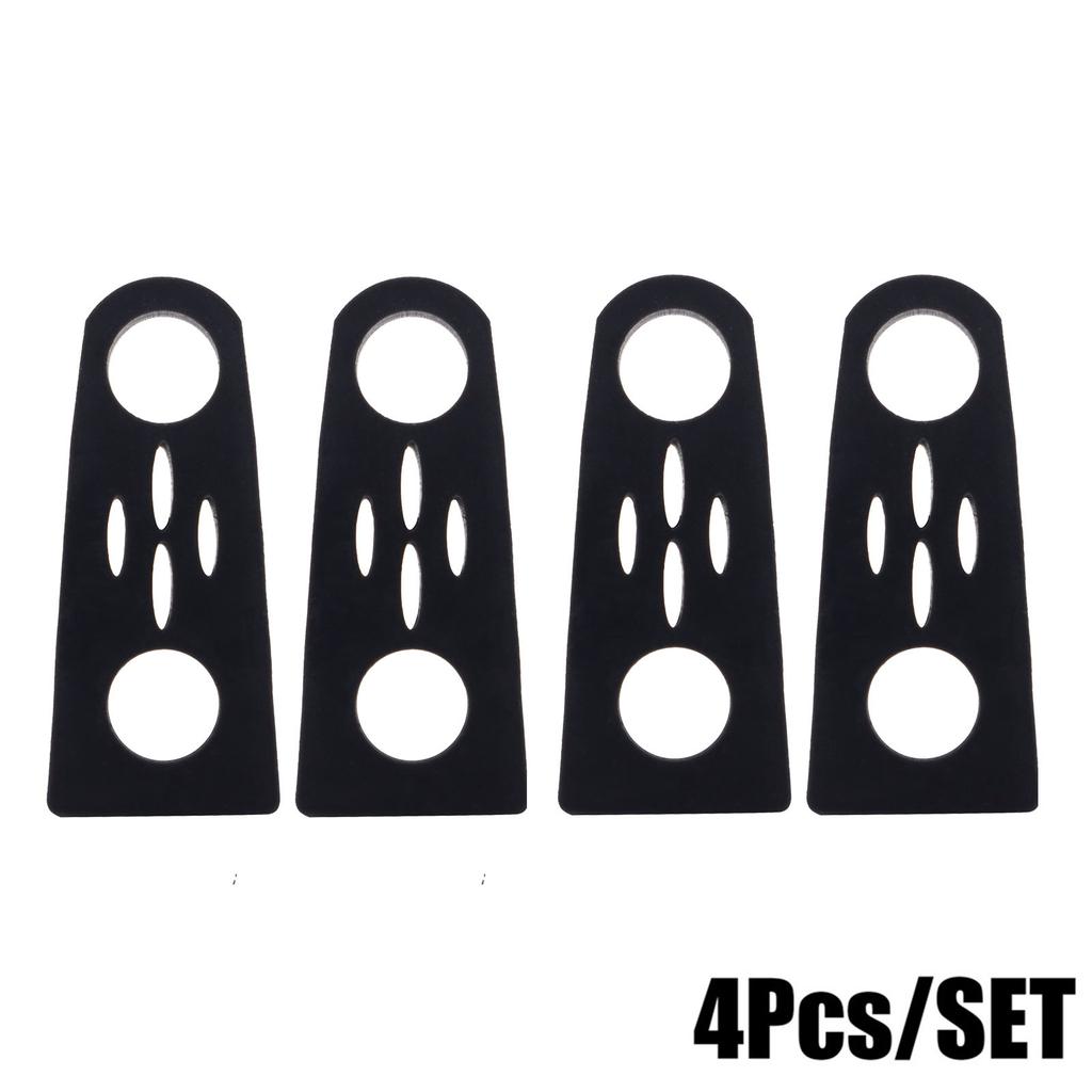 Дверной замок, шумопоглощающий демпфер, звукоизоляция, тихий буфер для VW Polo sedan Bora Caddy Golf Jetta Multivan Passat Tiguan Tiguan