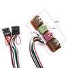2 USB ПК компьютерный корпус 6.8 см передняя панель USB аудио порт микрофон наушники кабель