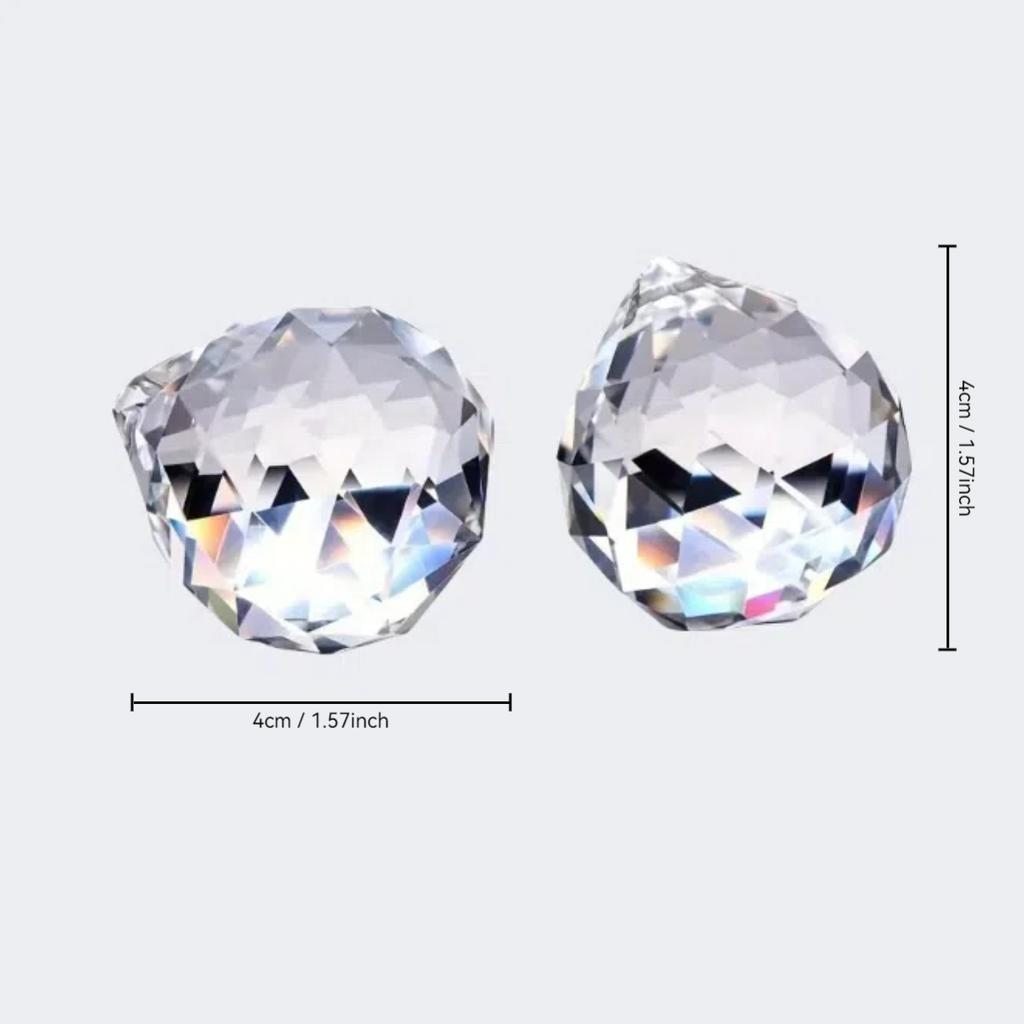 10 шт. Хрустальный призма-ловец солнца для украшения дома и сада, идеально подходит для свадеб, помолвок, дней рождений и праздников