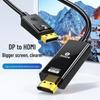 Кабель-адаптер Biyaz 4K DP-HDMI – «папа-папа» для подключения компьютера к телевизору