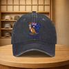Vintage Kangaroo Australian Flag Baseball Cap Unisex Adjustable Snapback