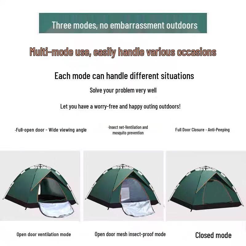 Automatic Outdoor Camping Tent
