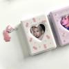 3 Inch Love Photo Storage Album Star Card Transparent Inner Page Collection Album Hollow Photocard Polaroid Holder Book