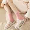 Pairs Of Women's Mid Length Socks For Warmth,  Autumn And Winter Plush Socks, Socks, And Long Tube Socks