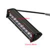 60W Motocross LED Light Wiring Harness Plug-Play Headlight Assembly For KLX110 CRF110 TTR110 YZ250F Dirt Bike Pitbike Handle Bar