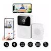 X9 Smart Wireless Remote Video Doorbell Camera Интеллектуальный визуальный дверной звонок с функцией изменения голоса HD