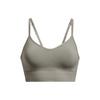 Seamless Solid Training Low-Intensity Sports Bra Women Underwear Forest-Green 1380428-504