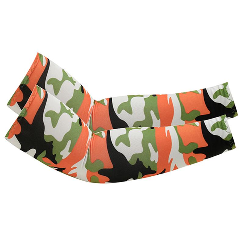 Охлаждающие нарукавники унисекс, чехлы для езды на велосипеде, бега, защиты от УФ-солнца, мужские и женские крутые нарукавники для скрытия татуировок