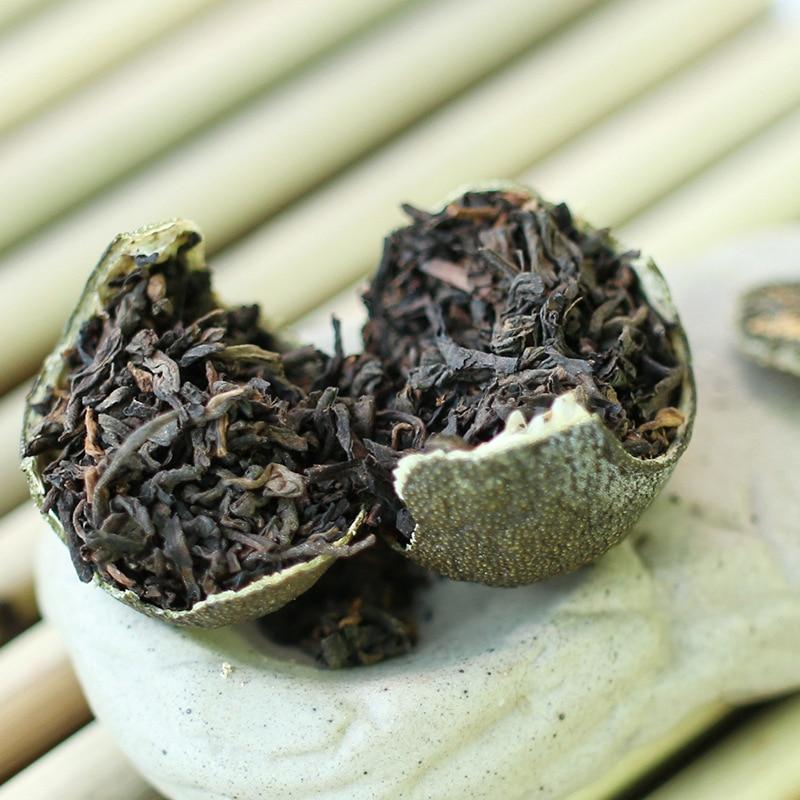 2016 Xinhui Chen Pi Mandarin Orange Court Мандариновая кожура Шу Пуэр Чай Маленький цитрусовый мандариновый спелый чай Пуэр 500 г