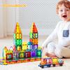 HannaBlock 110-Pcs Magnetic Building Blocks, Magnetic Toys for Kids, Educational Toys, Birthday Gifts, Christmas Gifts