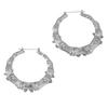 Stylish Butterfly Circle Earrings Drop Earrings Comfortable Ear Jewelry Alloy Texture Suitable for Daily and Party Wear