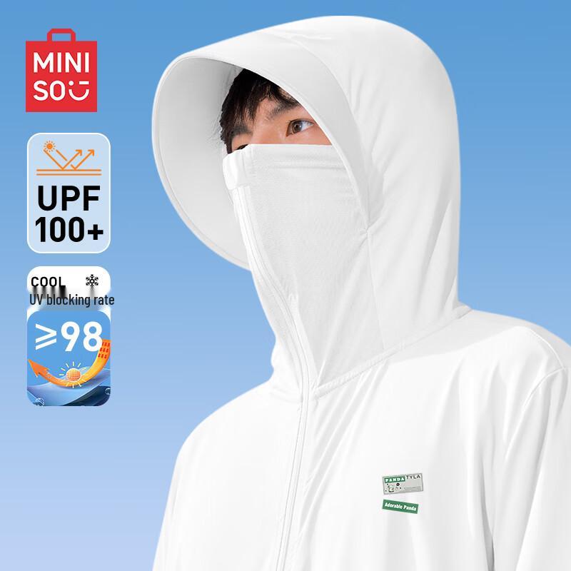 MINISO Men's Summer UV Protection Sun Jacket