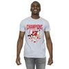 Looney Tunes Mens Lola Football Champions T-Shirt