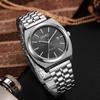 Бизнес и досуг Джентльмены поставляются в стандартной комплектации со стильными и привлекательными часами Модные мужские часы Подарок
