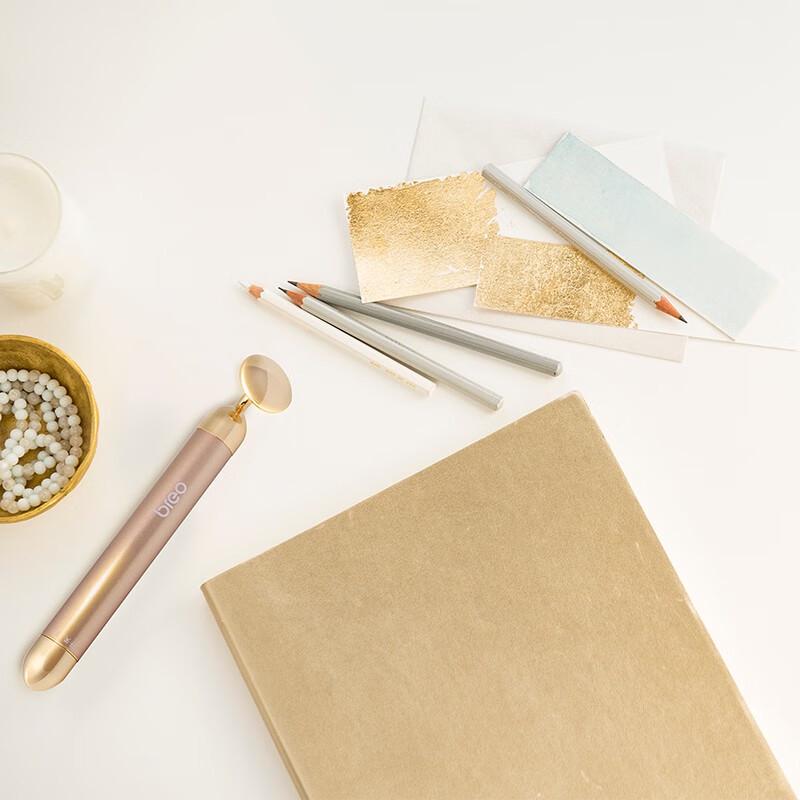 Breo Luxury 24K Gold Beauty Bar with O-Type & T-Type Heads