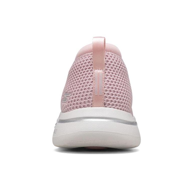 (WMNS) Женские мокасины Skechers Gowalk 5 Розовые 124147-LTPK