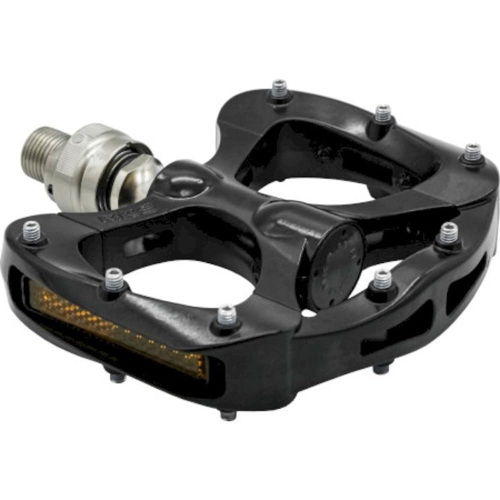 Педали MKS Pretzel Ezy Superior Black (Микашима Сейсакусё)