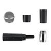 Classic Alloy & Plastic Wireless Handheld Microphone Props Fake Mic Toy