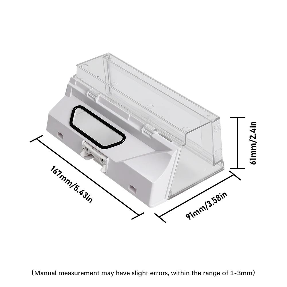 Dust Box Hepa Filter Parts For Roborock S5 S6 S50 S51 S52 S55 T4 T6 Vacuum Cleaner Robot Dustbin Box with Filter Accessroies