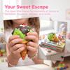 Realistic Squeeze Toys Soft Fidget Toys Quiet Toy Ice Cream Squeeze Toy  For Kids